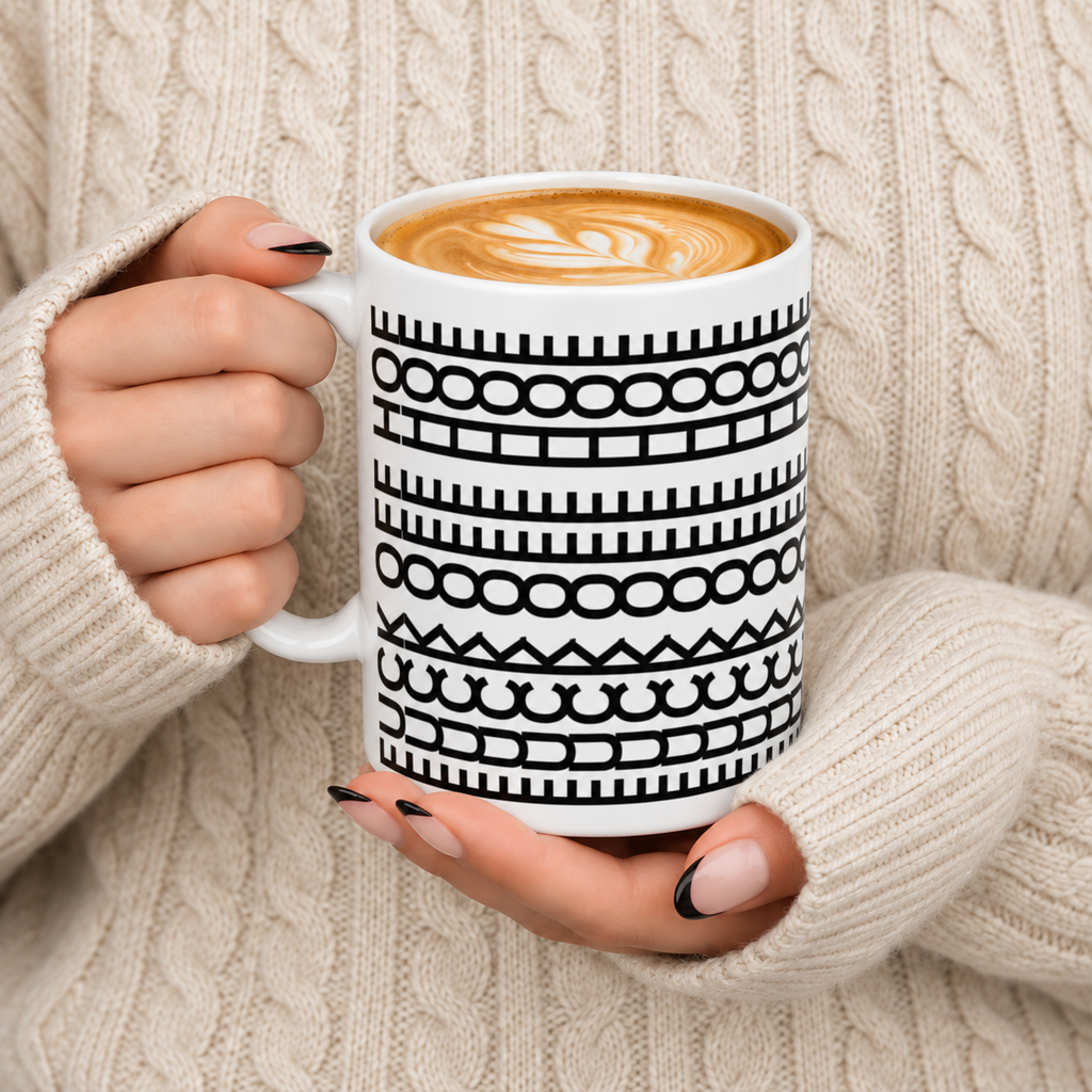 F Off hidden message mug