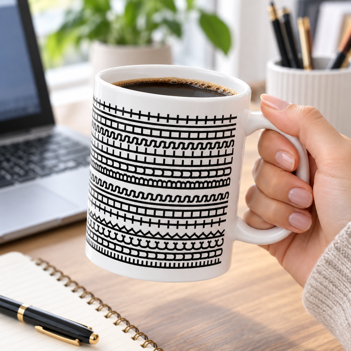 F*ck This BS hidden message mug