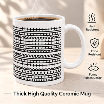 F*ck This BS hidden message coffee mug