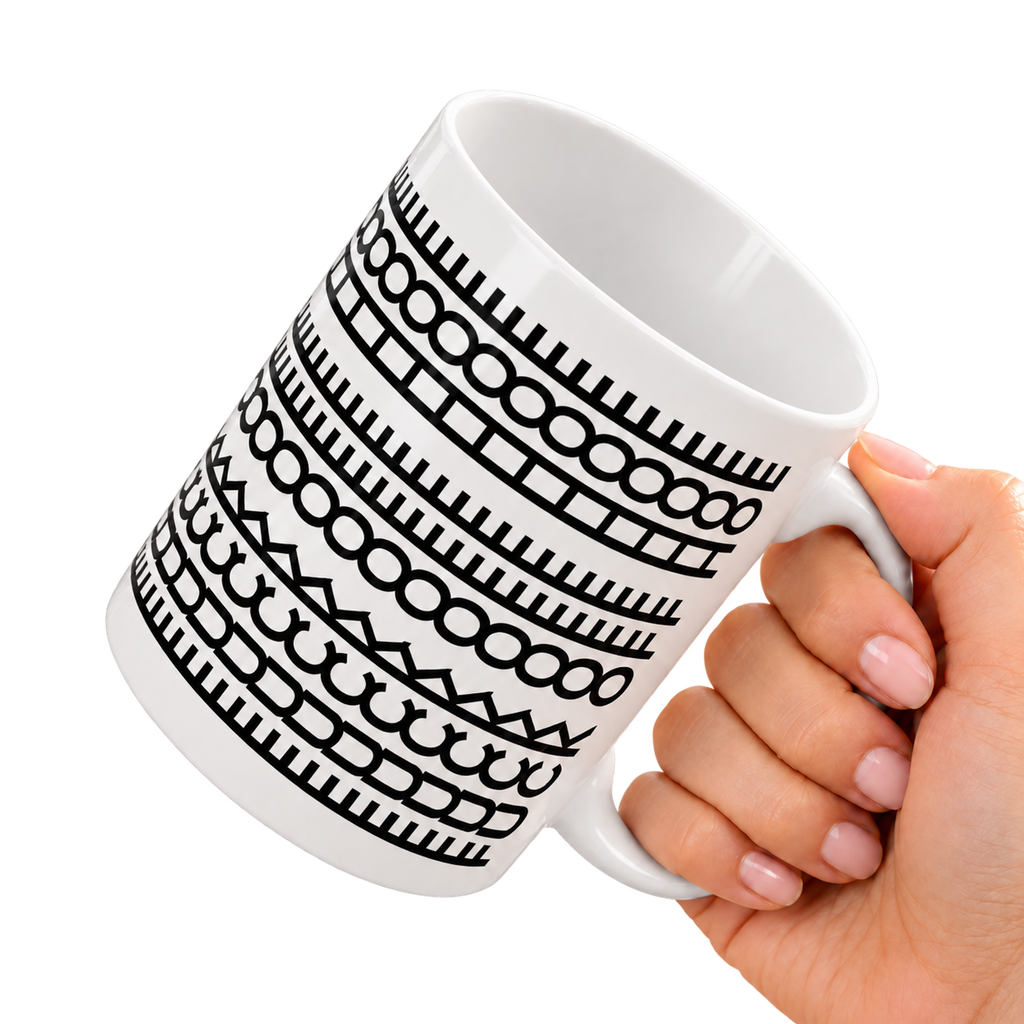 F Off hidden message mug