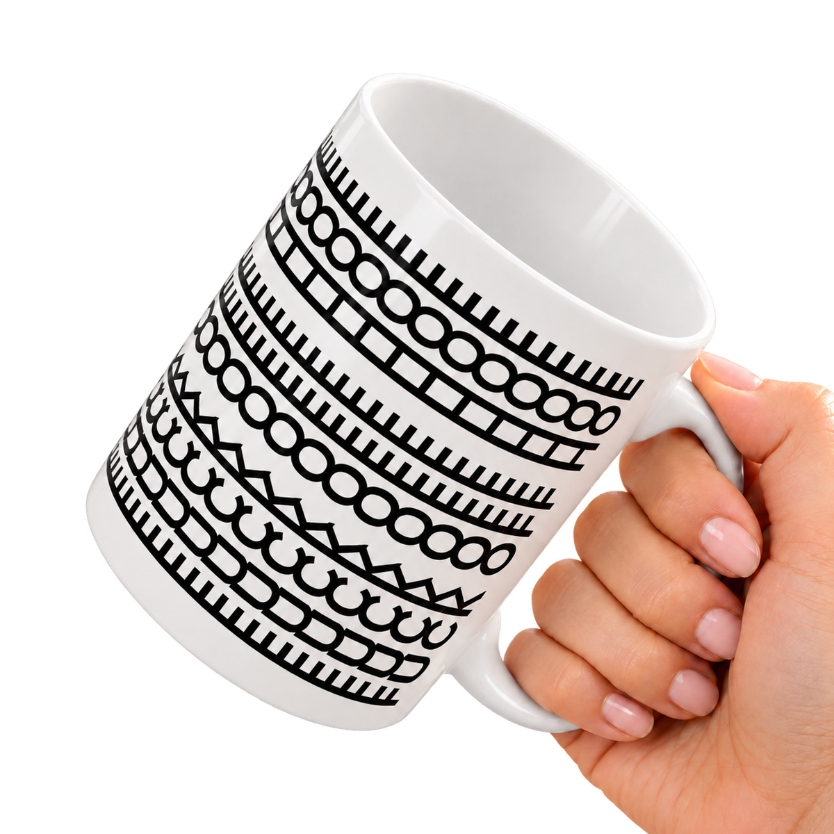 F Off hidden message mug
