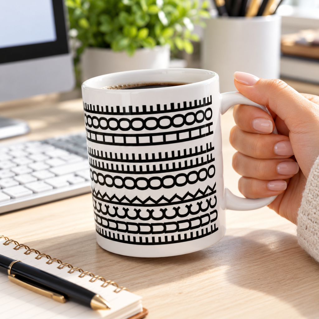 F Off hidden message mug
